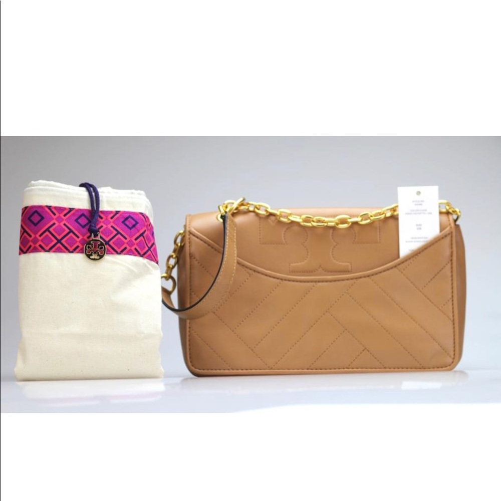 SOLD Tory Burch Aged Vachetta Crossbody SOLD
